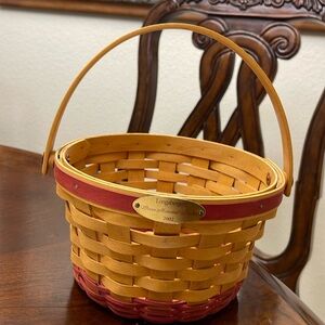 Longaberger Woven Memories basket